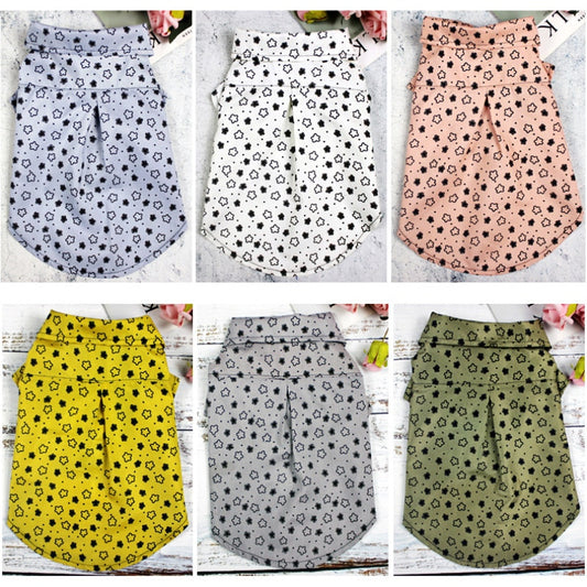 Ropa Delgada para Perros Pequeños Bichón Frisé y Cachorros