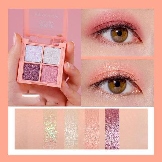Paleta de Sombras Nacaradas Multicolor Tierra - Image 3