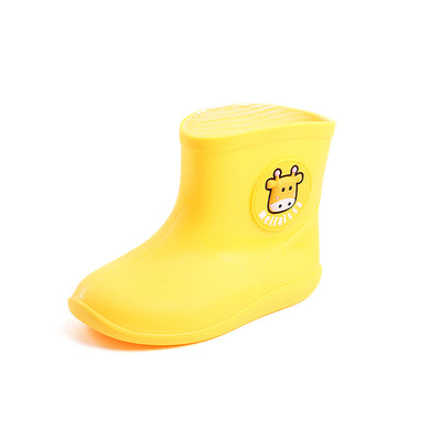Botas de Lluvia Infantiles Cortas Antideslizantes Impermeables - Image 9