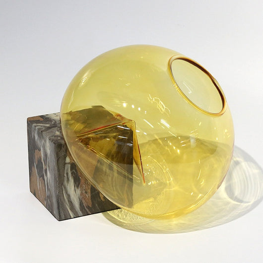 Maceta de Cristal Creativa con Florero Decorativo - Image 3