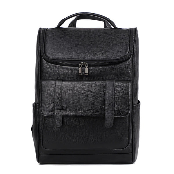 Mochila de Cuero Genuino Gran Capacidad Premium - Image 6
