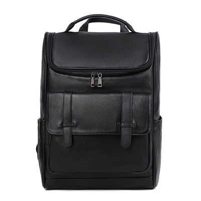 Mochila de Cuero Genuino Gran Capacidad Premium - Image 6