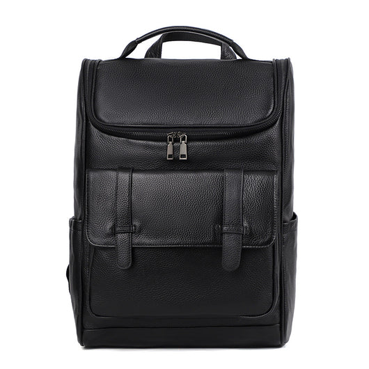 Mochila de Cuero Genuino Gran Capacidad Premium - Image 6