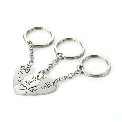 Llavero Personalizado de Acero Inoxidable con Letras - Image 10