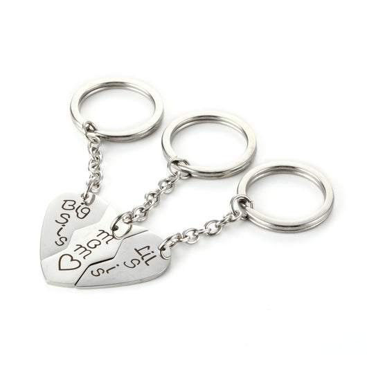 Llavero Personalizado de Acero Inoxidable con Letras - Image 10