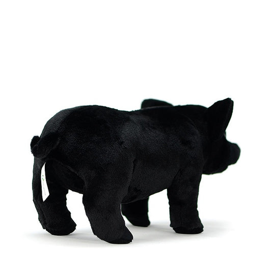 Peluche Realista de Cerdo Negro - Juguete de Simulación - Image 5