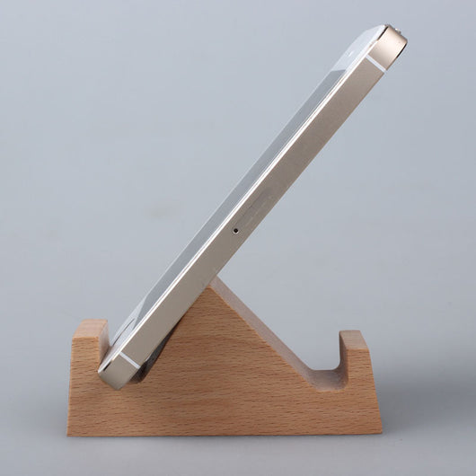 Soporte Personalizado para Teléfono en Madera de Haya con Monedero Integrado - Image 14