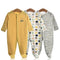Scarf Rabbit Three-Piece Set 0 To 3 Months