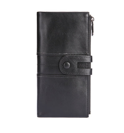 Cartera Larga de Cuero para Mujer Estilo Retro con Protección RFID - Image 28
