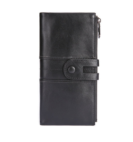 Cartera Larga de Cuero para Mujer Estilo Retro con Protección RFID - Image 28