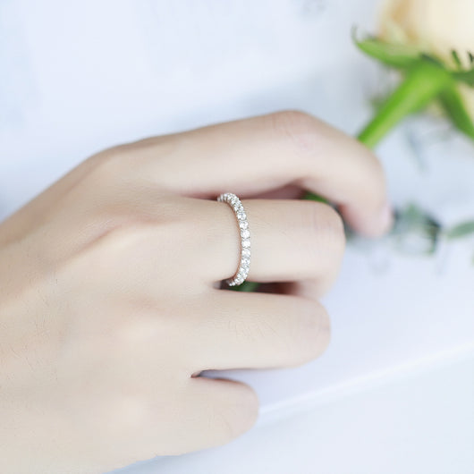 Anillo de Moissanita - Diamante de Laboratorio Premium - Image 9