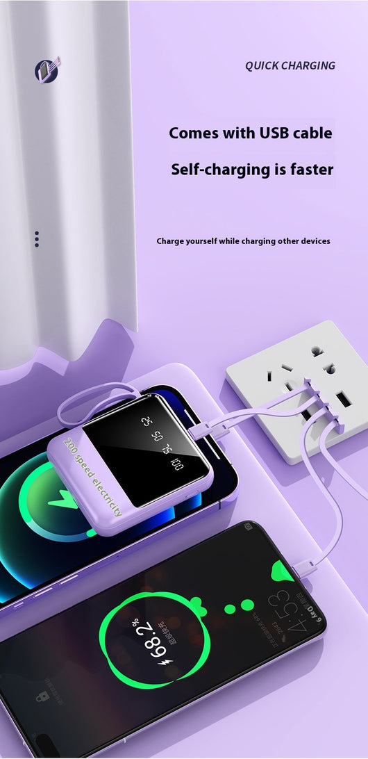 Power Bank Espejo Compacto de Carga Rápida Gran Capacidad - Image 15