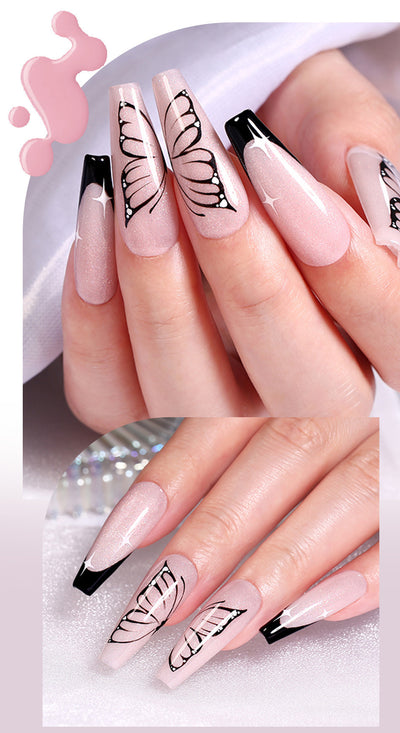 Base Coat Reforzado sin Limar con Gel Brillo Duradero - Image 44