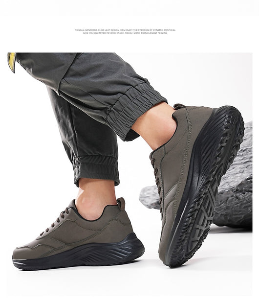 Zapatillas de Running Casual Otoño Negro con Suela Suave - Image 11