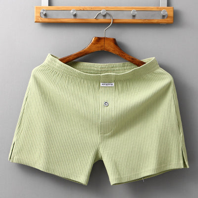 Calzoncillos Deportivos de Algodón Transpirable - Talla Grande con Patrón Vertical - Image 14