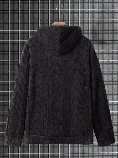Sudadera con Capucha Hombre Otoño Invierno Ajuste Cómodo - Image 12