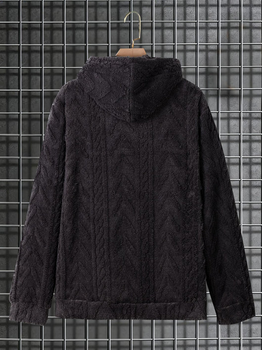 Sudadera con Capucha Hombre Otoño Invierno Ajuste Cómodo - Image 12