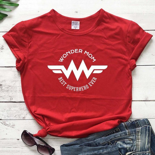 Playera Mamá Vida Mamá - Diseño Divertido Poliéster Casual Aesthetic