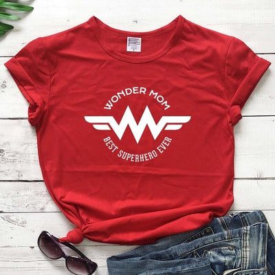 Playera Mamá Vida Mamá - Diseño Divertido Poliéster Casual Aesthetic