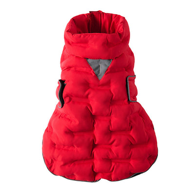Chaqueta Impermeable y Resistente al Viento con Velcro para Perros Medianos y Grandes - Image 9