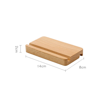 Soporte de Madera Maciza para Celular y Tablet Universal - Image 8