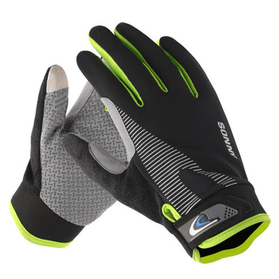 Guantes Ciclismo con Protección Solar y Absorción de Impactos - Image 7