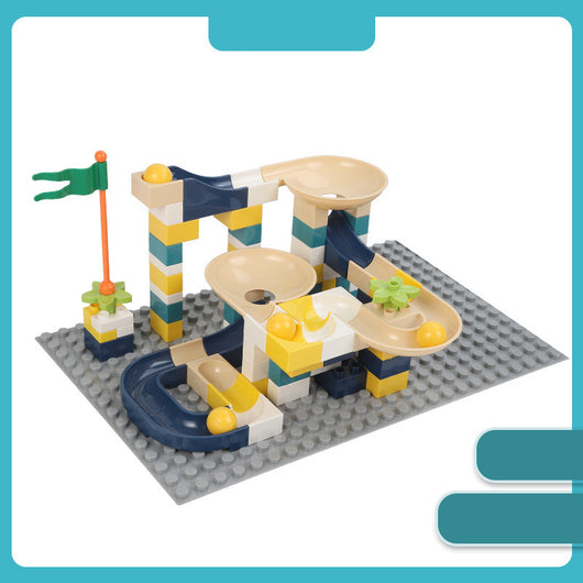 Pista de Construcción con Bolas Rodantes - Juguete Educativo para Bebés - Image 9