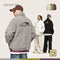 Chaqueta Acolchada Reversible de Lana de Cordero para Hombre