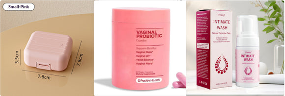 Culturelle Probióticos Femeninos LGG - Salud Íntima Diaria