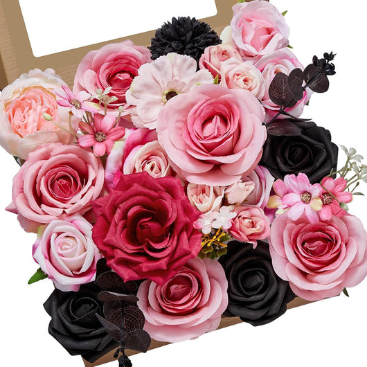 Caja de Simulación de Atmósfera para Bodas con Flores - Image 29