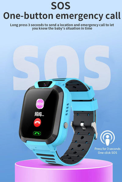 Reloj Inteligente con GPS y Cámara para Niños - Resistente al Agua - Image 19