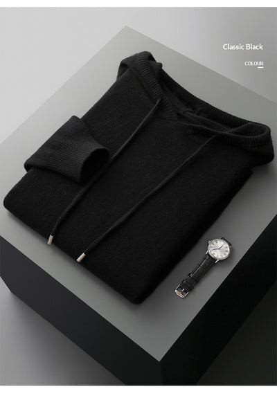 Sudadera Hoodie de Cashmere para Hombre - Diseño Oversize Otoño Invierno - Image 13