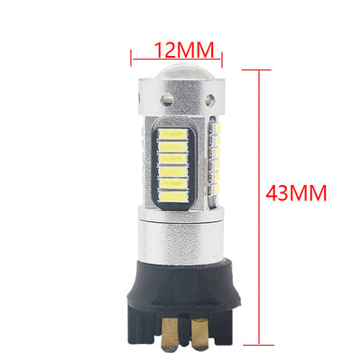 Luz Diurna LED PW24W 4014 30SMD para Dirección - Image 9