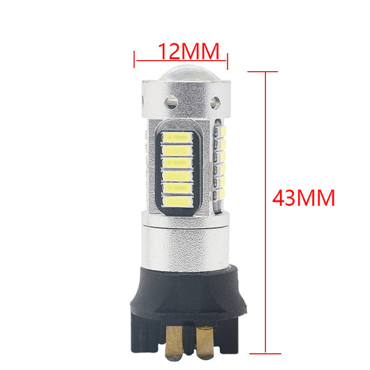 Luz Diurna LED PW24W 4014 30SMD para Dirección - Image 9