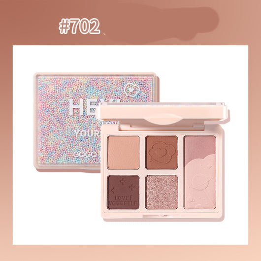 Paleta de Sombras Mate Bubble Gum - 6 Colores Mini - Image 7