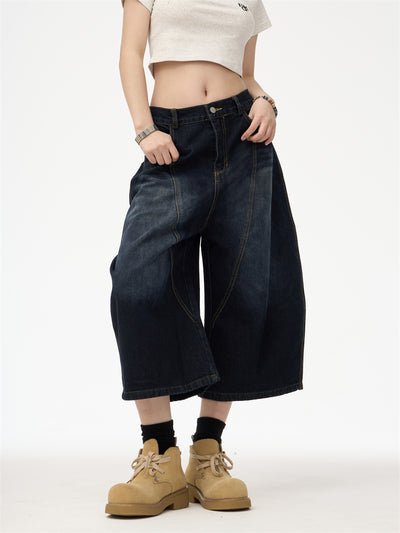 Jeans Retro Americano Primavera con Bordado en Espalda - Image 4
