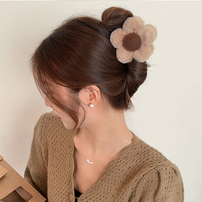 Hebillas de Felpa Premium para Cabello con Estilo Sofisticado - Image 5
