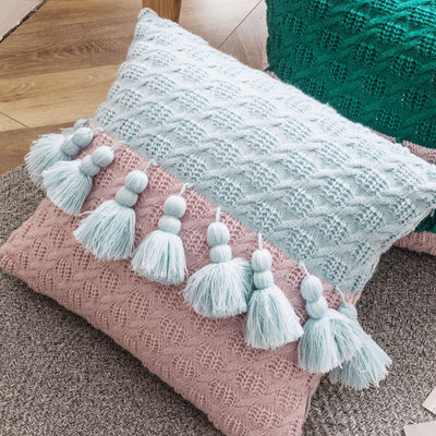 Almohada Trenzada Multifuncional para Viajes y Oficina - Image 10