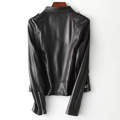 Chaqueta de Motociclista en Piel de Oveja - Image 4