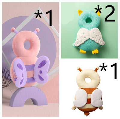 Cojín Protector de Cabeza para Bebé con Alas de Ángel - Image 53