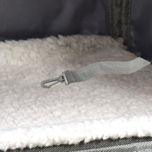 Transportín Suave Plegable para Gatos y Perros Pequeños hasta 7 kg - Gris - Image 11