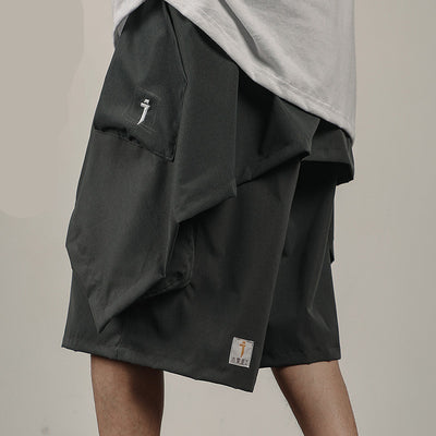 Pantalón Cargo Convertible Dos Piezas con Delantal Desmontable - Image 4