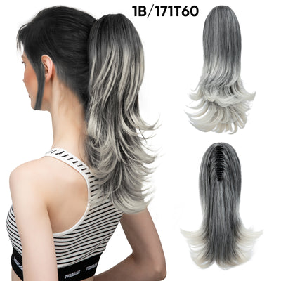 Peluca de Seda Larga con Ondas Suaves para Mujer - Image 7