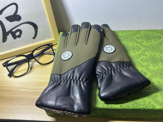 Guantes de Invierno Cálidos Tejidos con Dedos Abiertos y Pantalla Táctil Resistente al Viento - Image 6