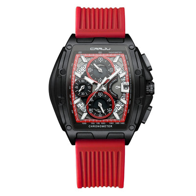 Reloj de Cuarzo para Hombre con Calendario y Cinta Impermeable Multiuso - Image 7