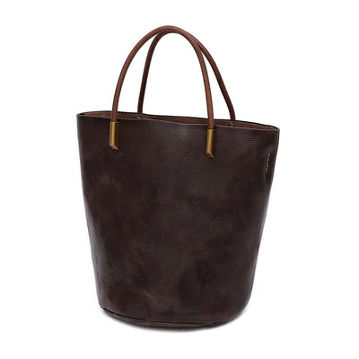 Bolso Mensajero Retro de Gran Capacidad para Mujer - Image 5