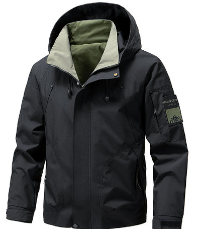 Chaqueta Acolchada Deportiva Casual para Hombre - Abrigo de Invierno - Image 5