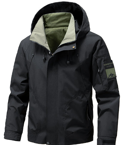 Chaqueta Acolchada Deportiva Casual para Hombre - Abrigo de Invierno - Image 5