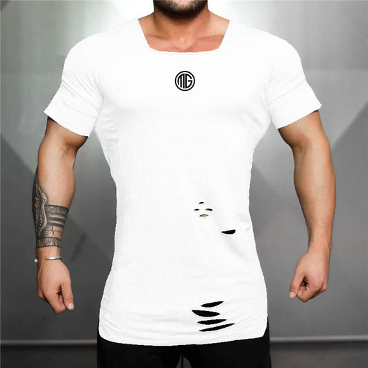 Playera Deportiva Slim Fit de Manga Corta - Image 18
