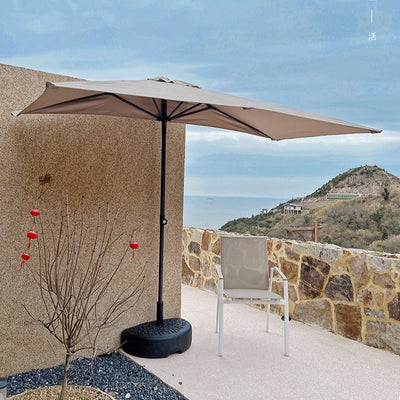Sombrilla Rectangular Impermeable para Terraza y Patio - Protección Solar 4 Esquinas - Image 21